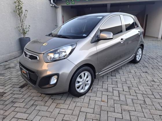 KIA PICANTO 1.0 EX 12V FLEX 4P MANUAL KIA PICANTO 1.0 EX 12V FLEX 4P MANUAL